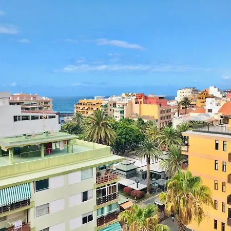 Unica Via Apartment Edificio Girasol Puerto de la Cruz  Exterior foto